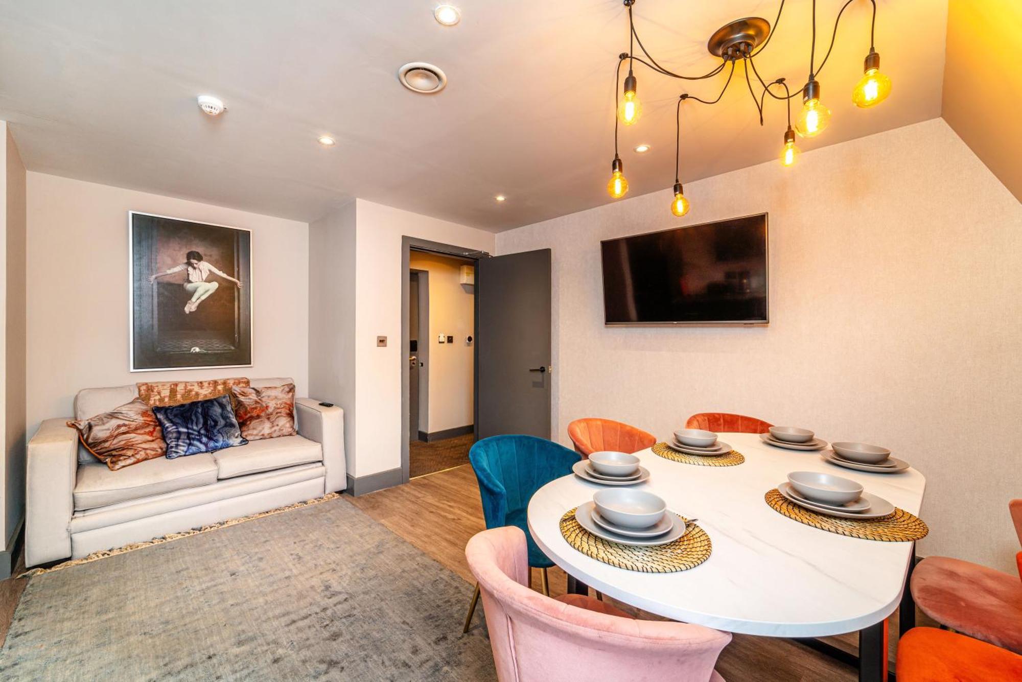 Aparthotel Epic Duke Street Townhouse Liverpool Esterno foto