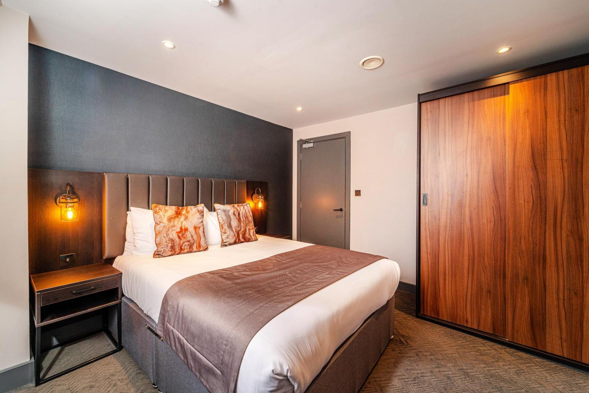 Aparthotel Epic Duke Street Townhouse Liverpool Esterno foto