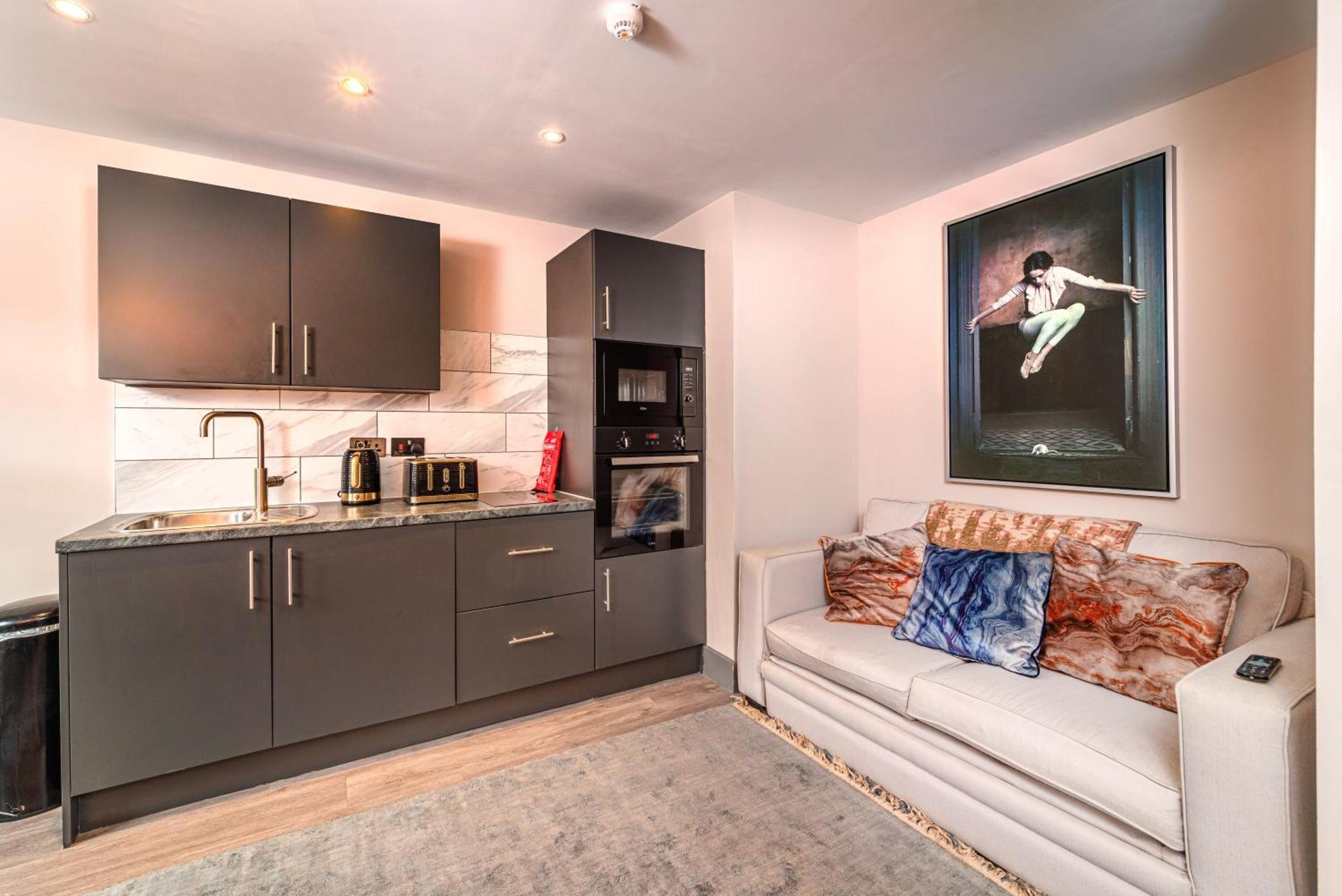 Aparthotel Epic Duke Street Townhouse Liverpool Esterno foto