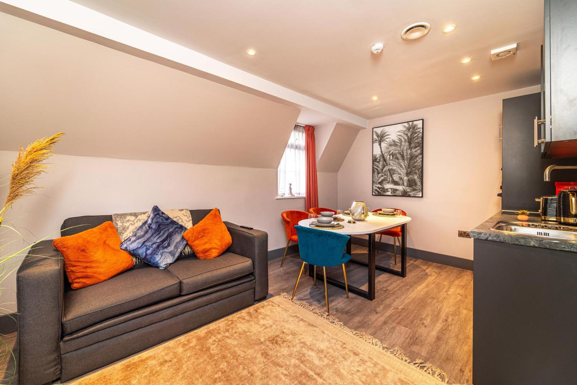 Aparthotel Epic Duke Street Townhouse Liverpool Esterno foto