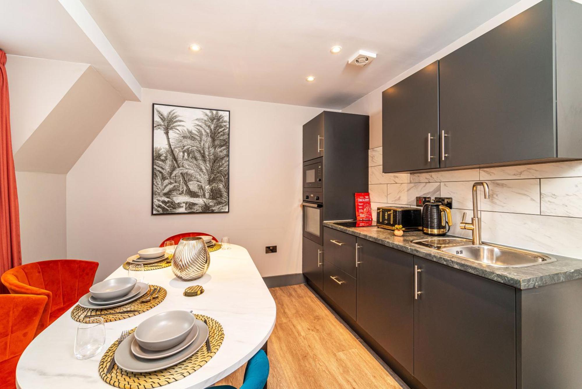 Aparthotel Epic Duke Street Townhouse Liverpool Esterno foto