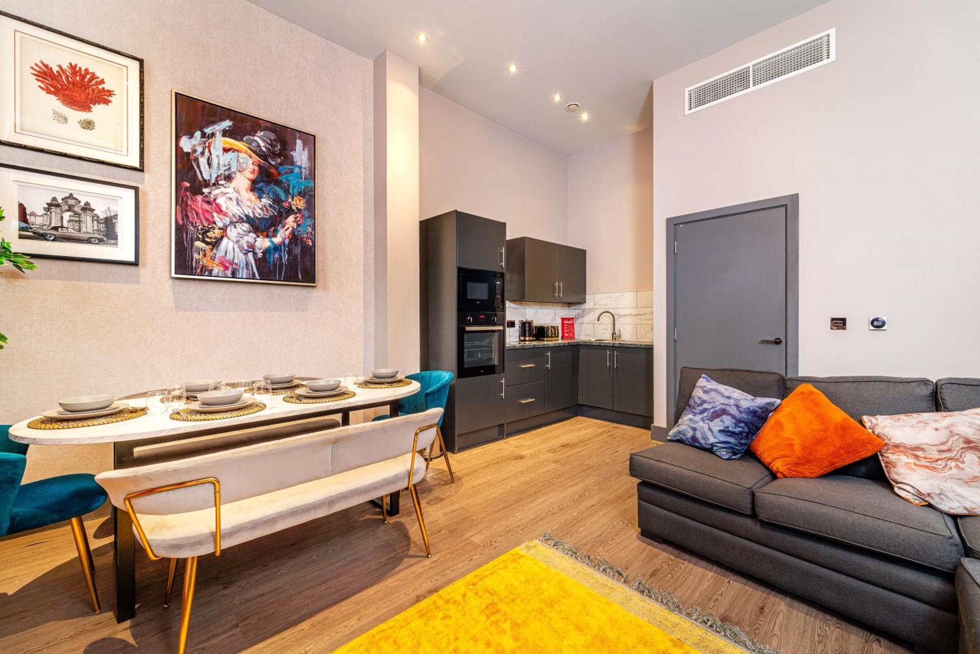 Aparthotel Epic Duke Street Townhouse Liverpool Esterno foto