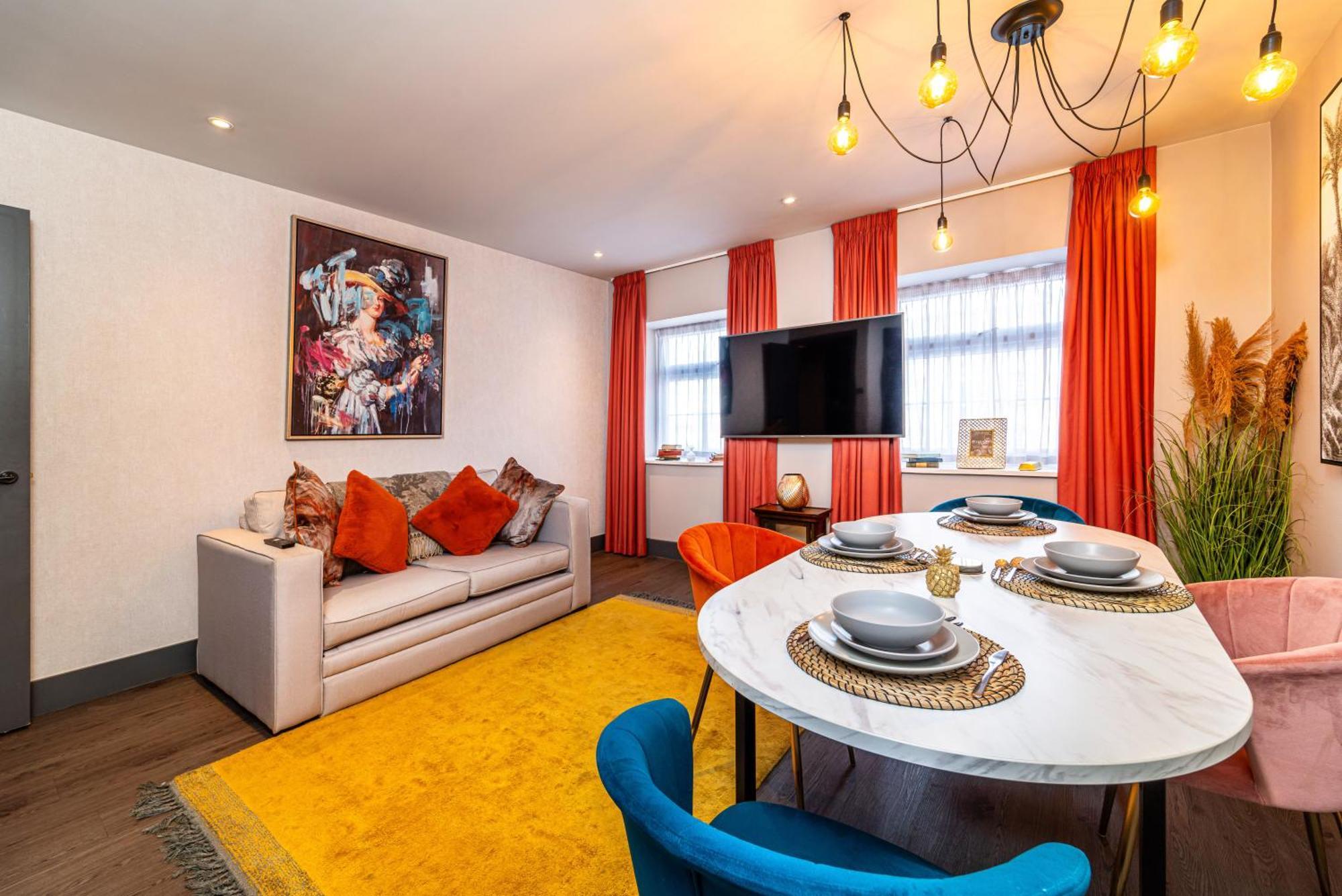 Aparthotel Epic Duke Street Townhouse Liverpool Esterno foto