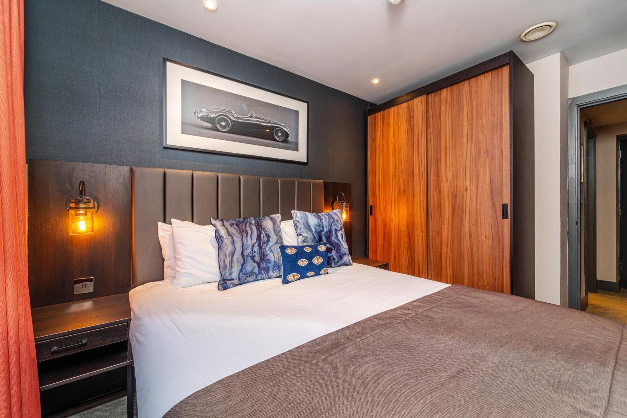 Aparthotel Epic Duke Street Townhouse Liverpool Esterno foto