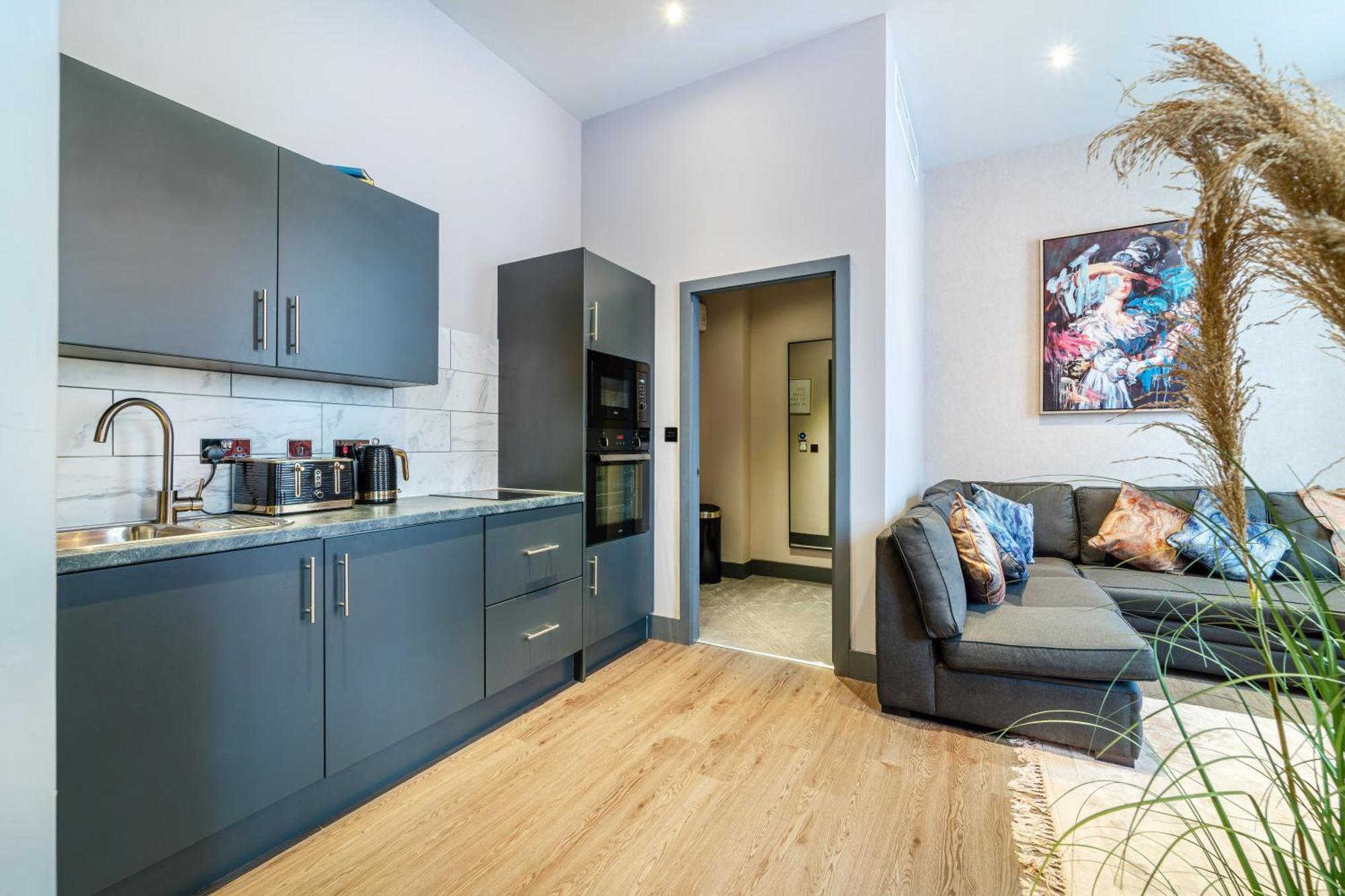 Aparthotel Epic Duke Street Townhouse Liverpool Esterno foto
