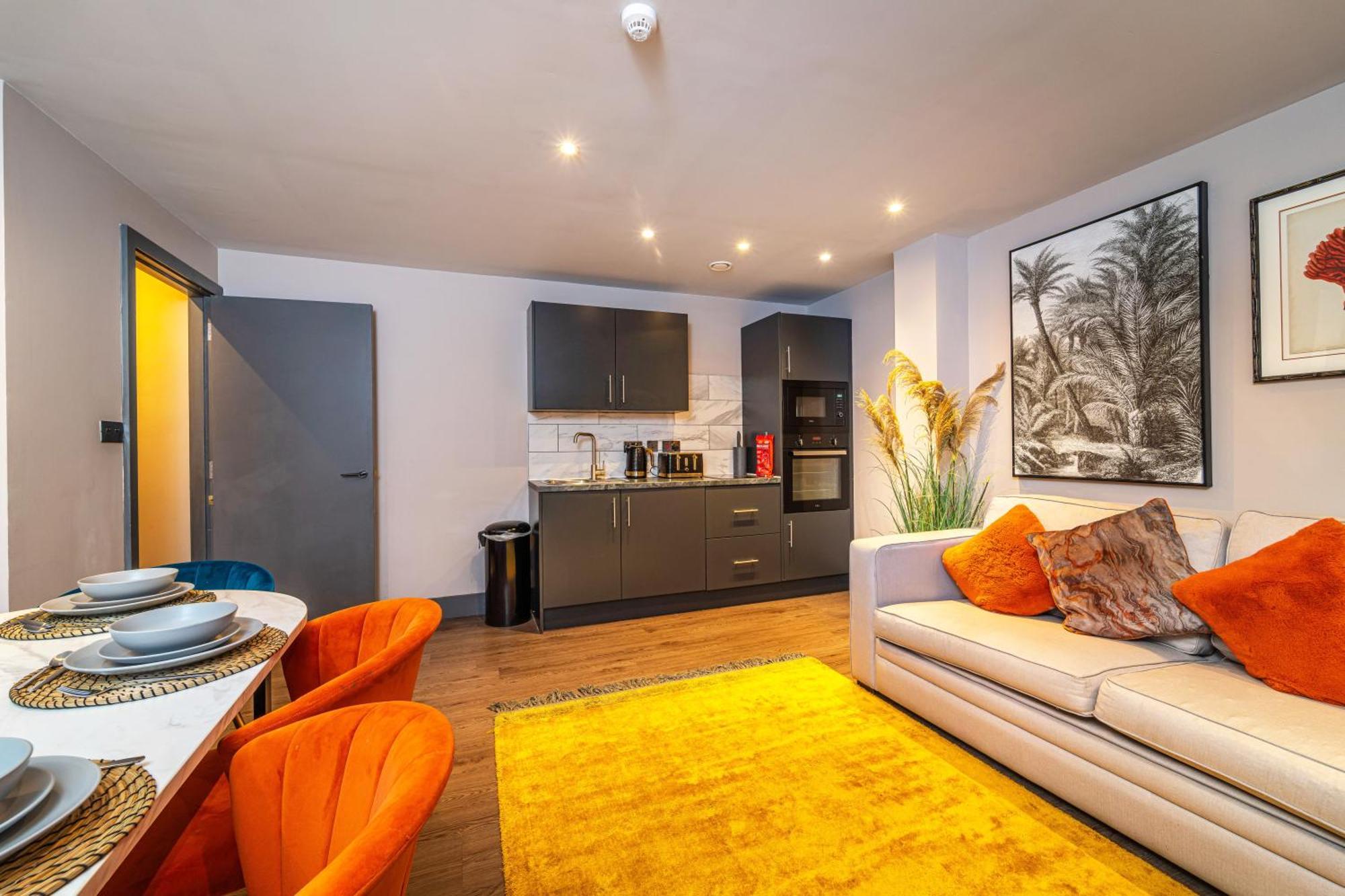 Aparthotel Epic Duke Street Townhouse Liverpool Esterno foto