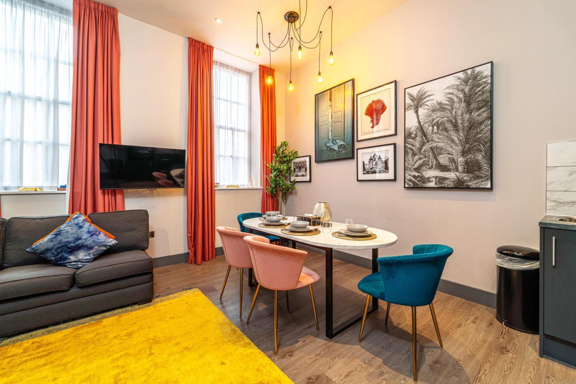Aparthotel Epic Duke Street Townhouse Liverpool Esterno foto