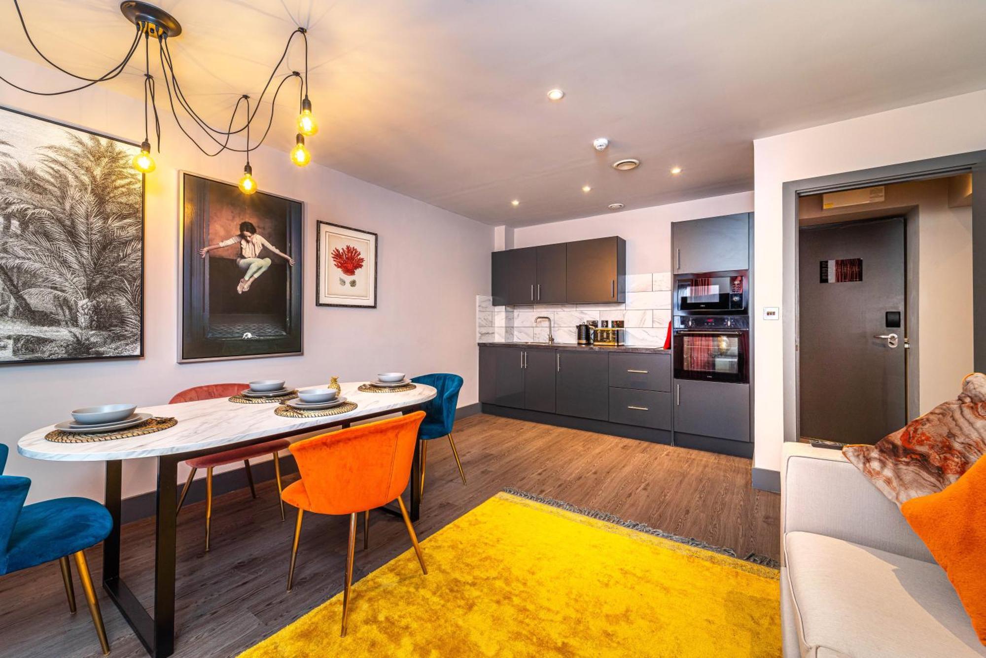 Aparthotel Epic Duke Street Townhouse Liverpool Esterno foto