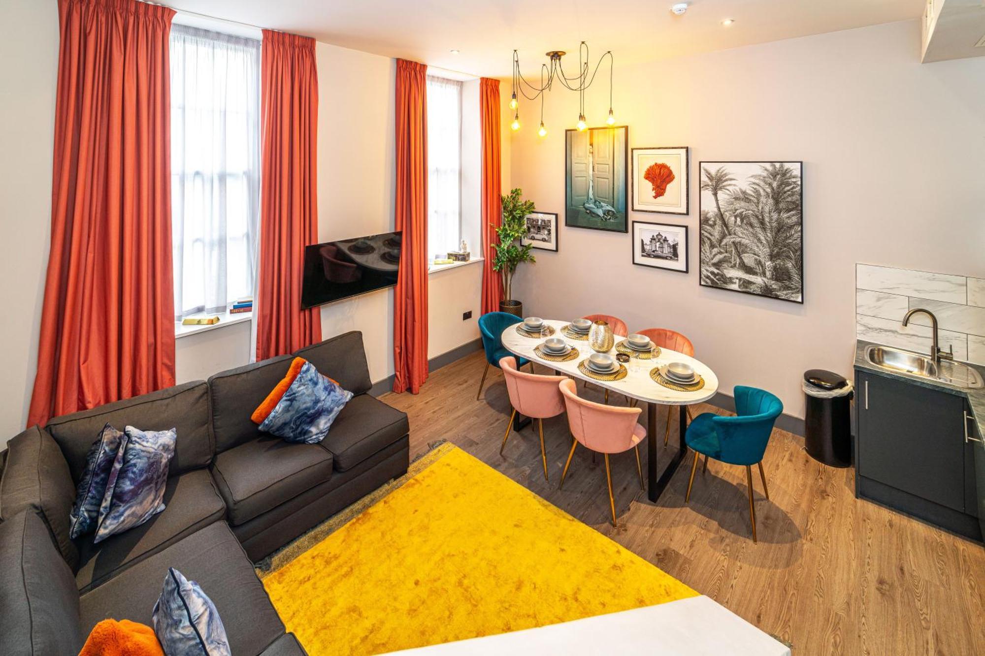 Aparthotel Epic Duke Street Townhouse Liverpool Esterno foto