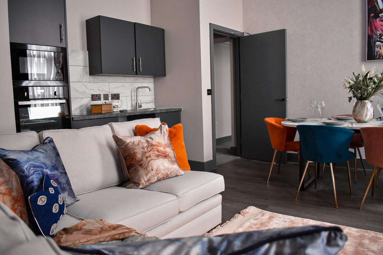 Aparthotel Epic Duke Street Townhouse Liverpool Esterno foto