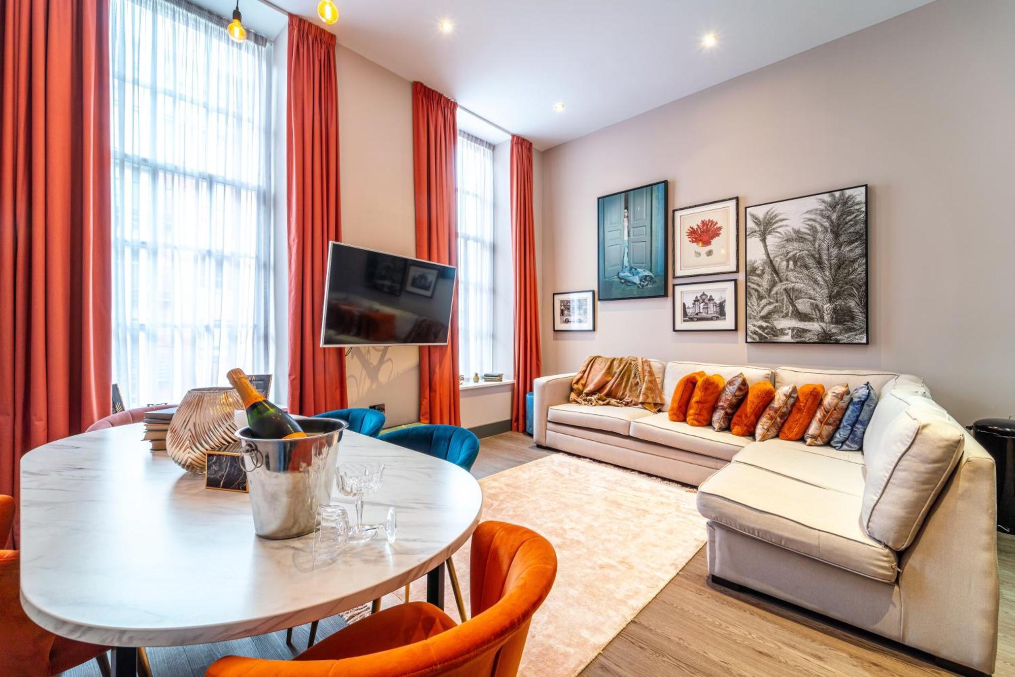 Aparthotel Epic Duke Street Townhouse Liverpool Esterno foto