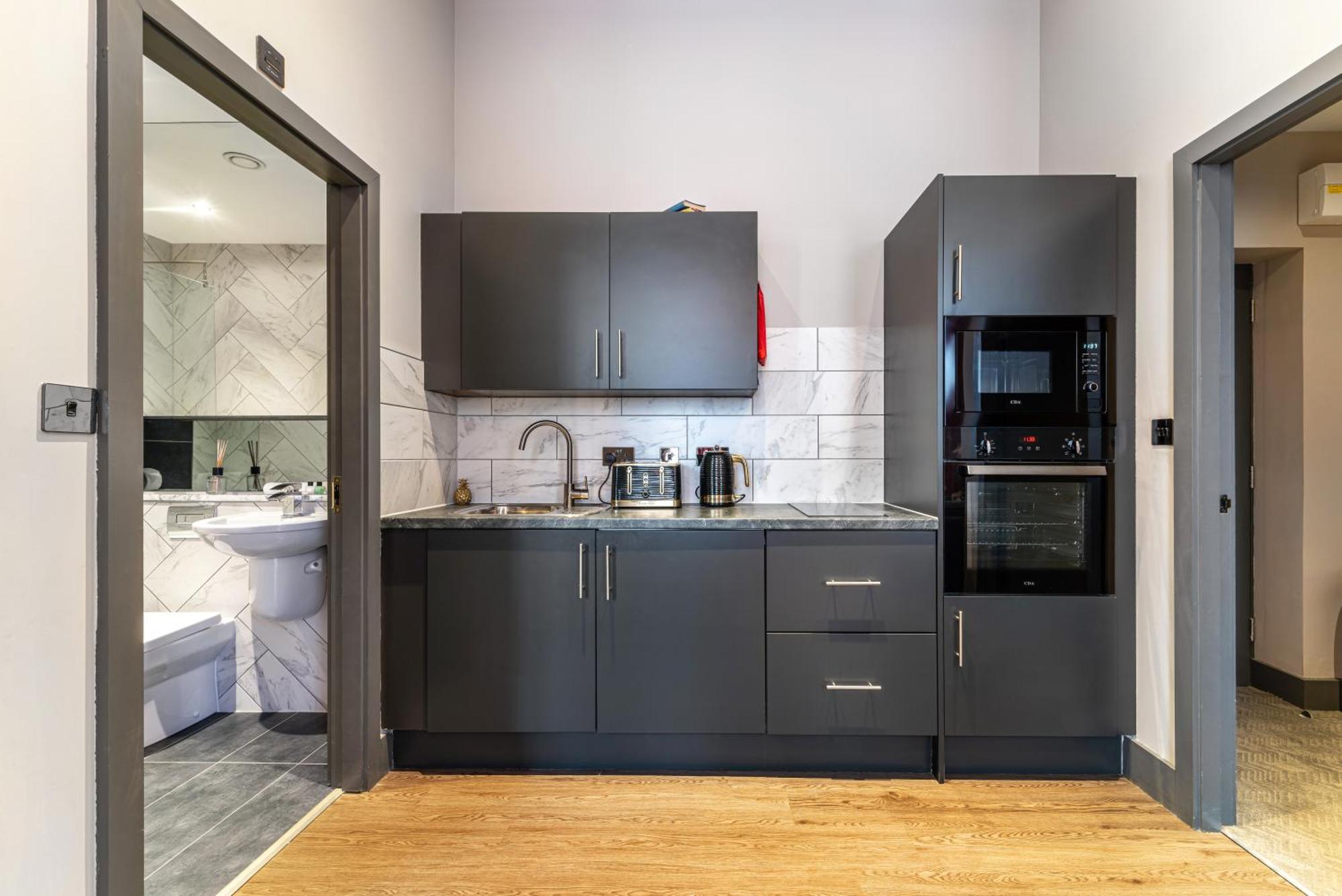 Aparthotel Epic Duke Street Townhouse Liverpool Esterno foto