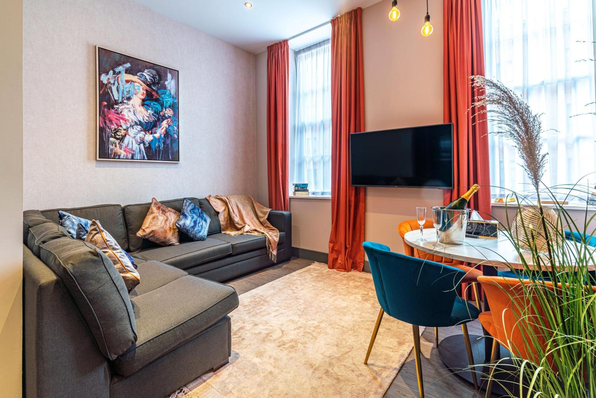 Aparthotel Epic Duke Street Townhouse Liverpool Esterno foto