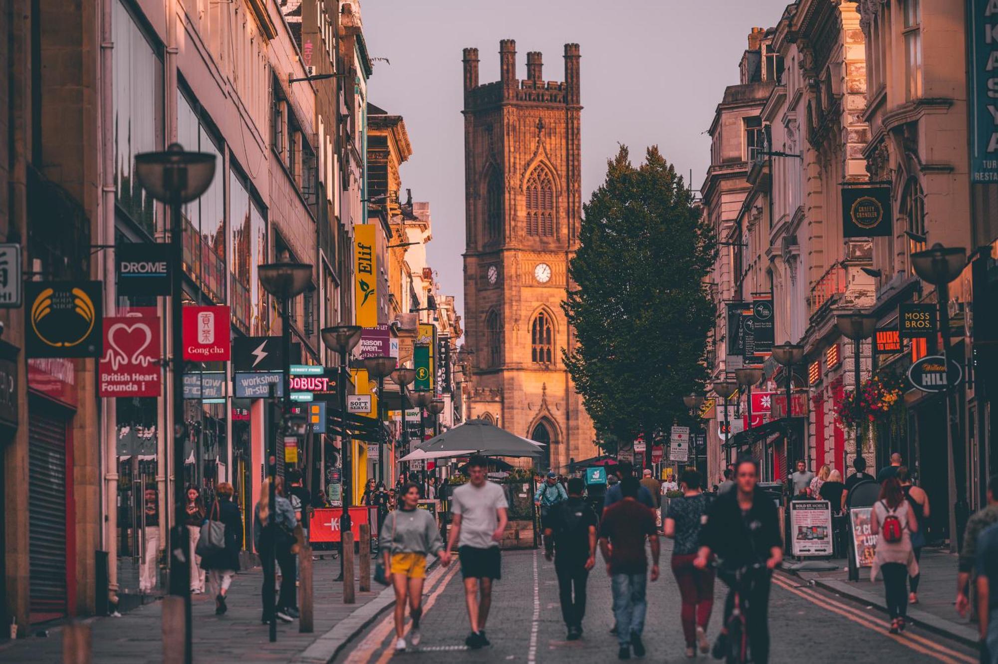Aparthotel Epic Duke Street Townhouse Liverpool Esterno foto